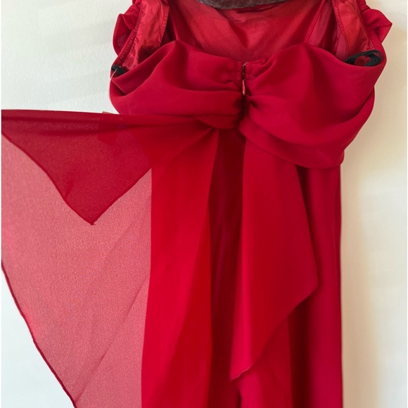 New w/ tags! Fair weather red maxi dress - Picture 5 of 6